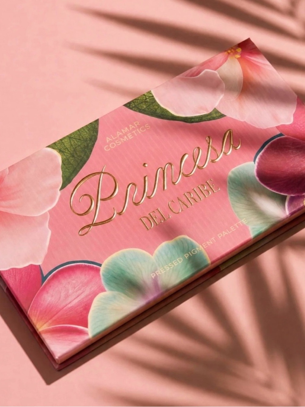 NWT Alamar Cosmetics, Princesa del Caribe eyeshadow palette - Picture 4 of 7
